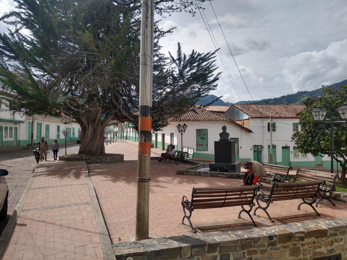 Gll Hotel El Cocuy Exterior foto