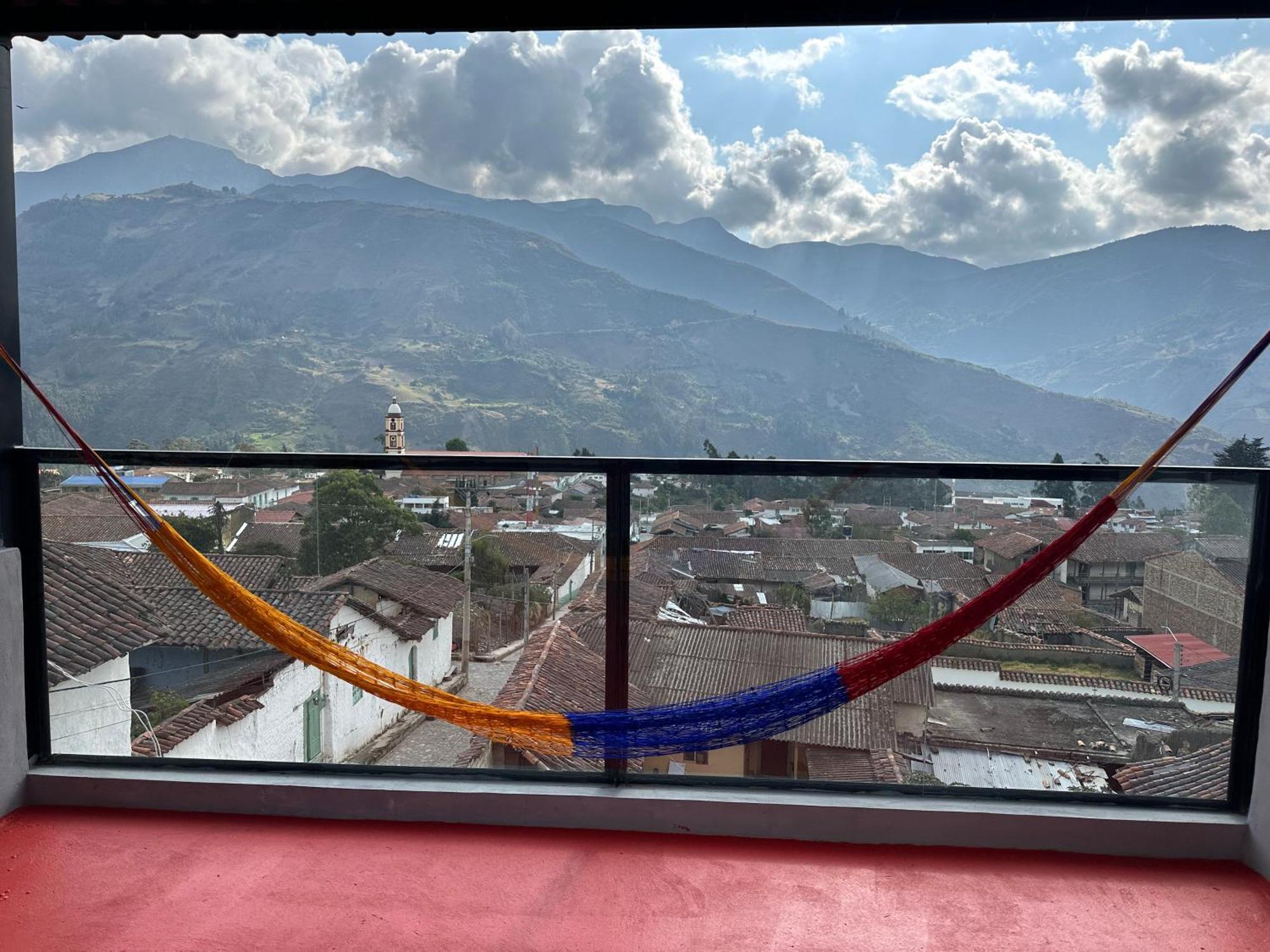 Gll Hotel El Cocuy Exterior foto