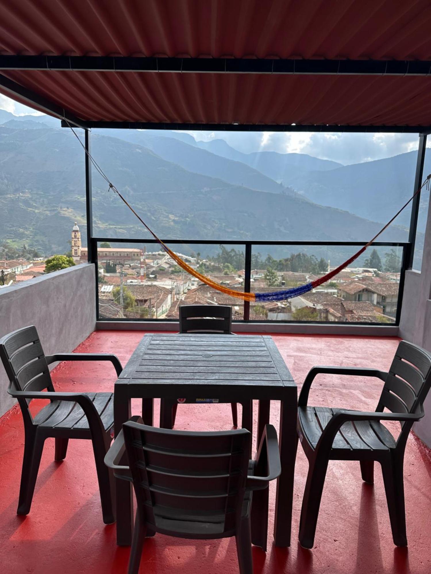 Gll Hotel El Cocuy Exterior foto