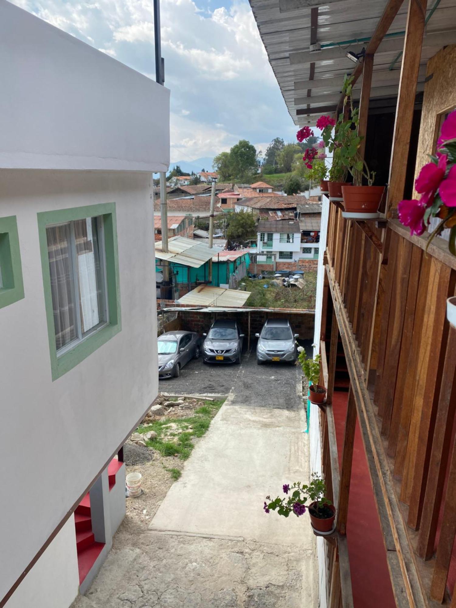 Gll Hotel El Cocuy Exterior foto