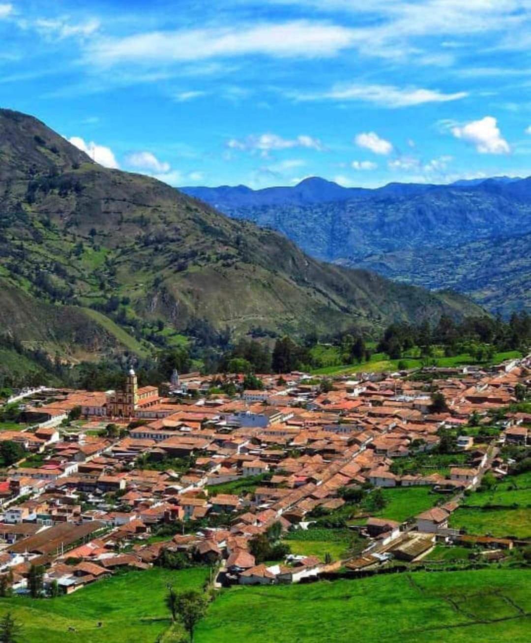 Gll Hotel El Cocuy Exterior foto