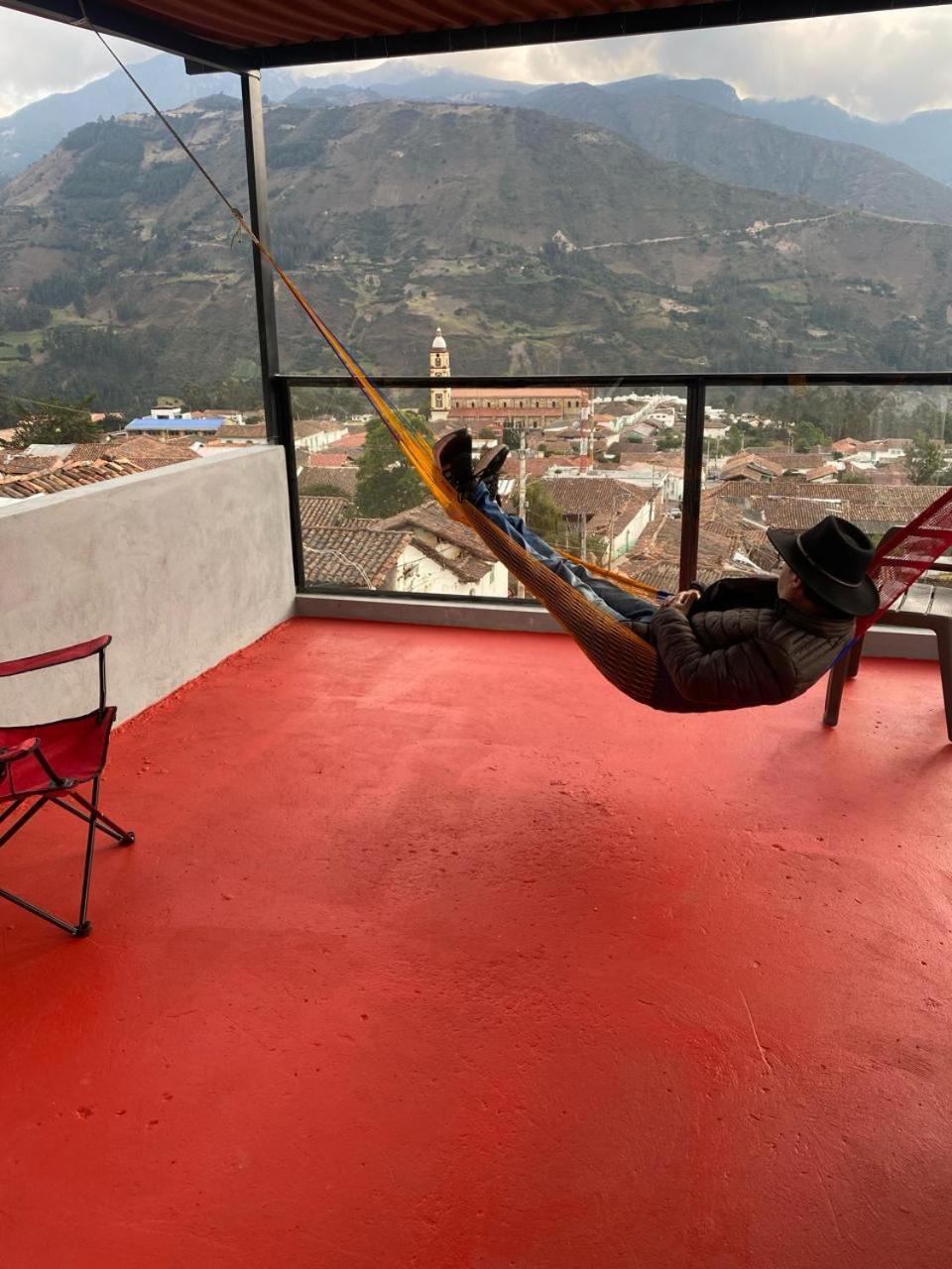 Gll Hotel El Cocuy Exterior foto