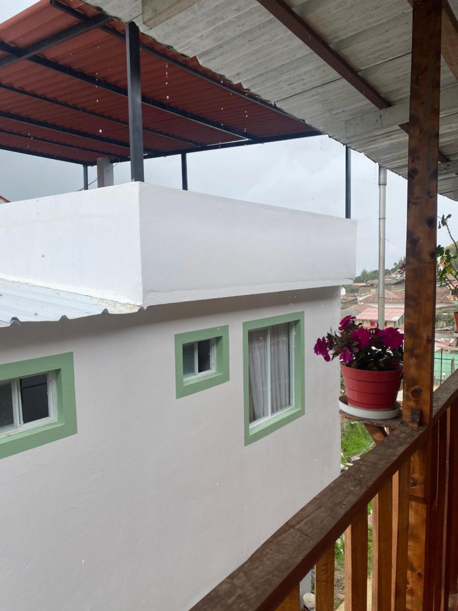 Gll Hotel El Cocuy Exterior foto