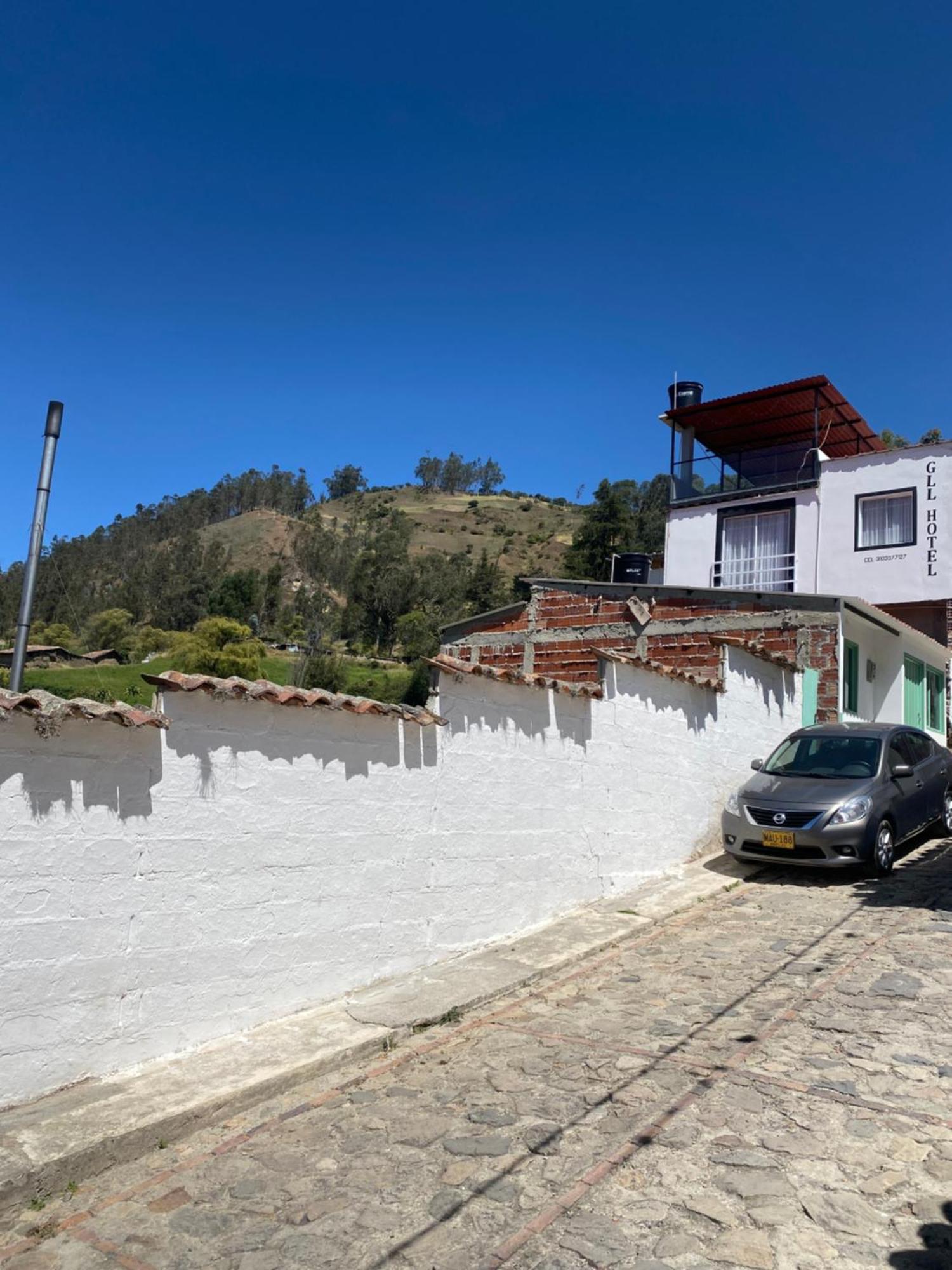 Gll Hotel El Cocuy Exterior foto