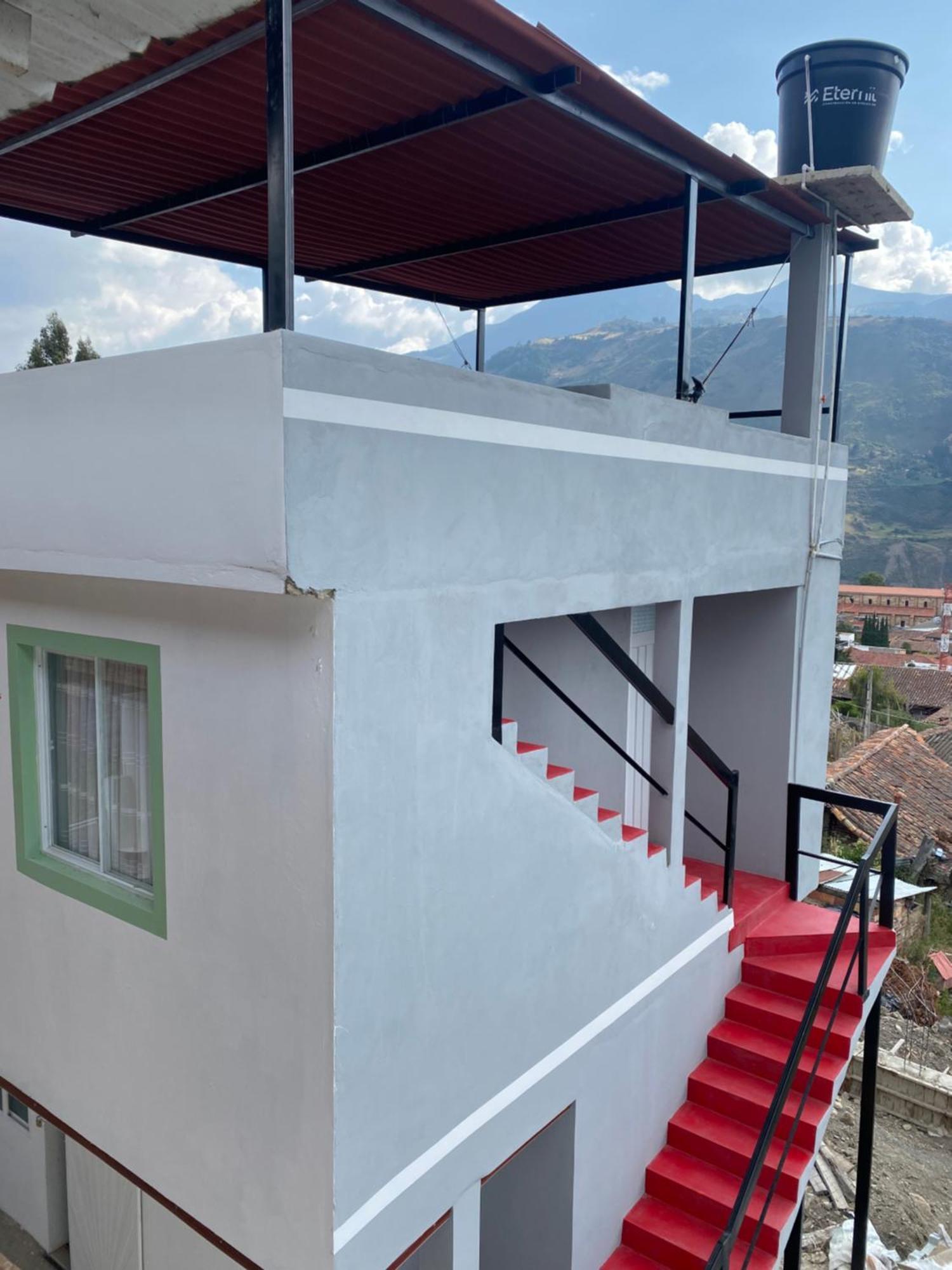 Gll Hotel El Cocuy Exterior foto