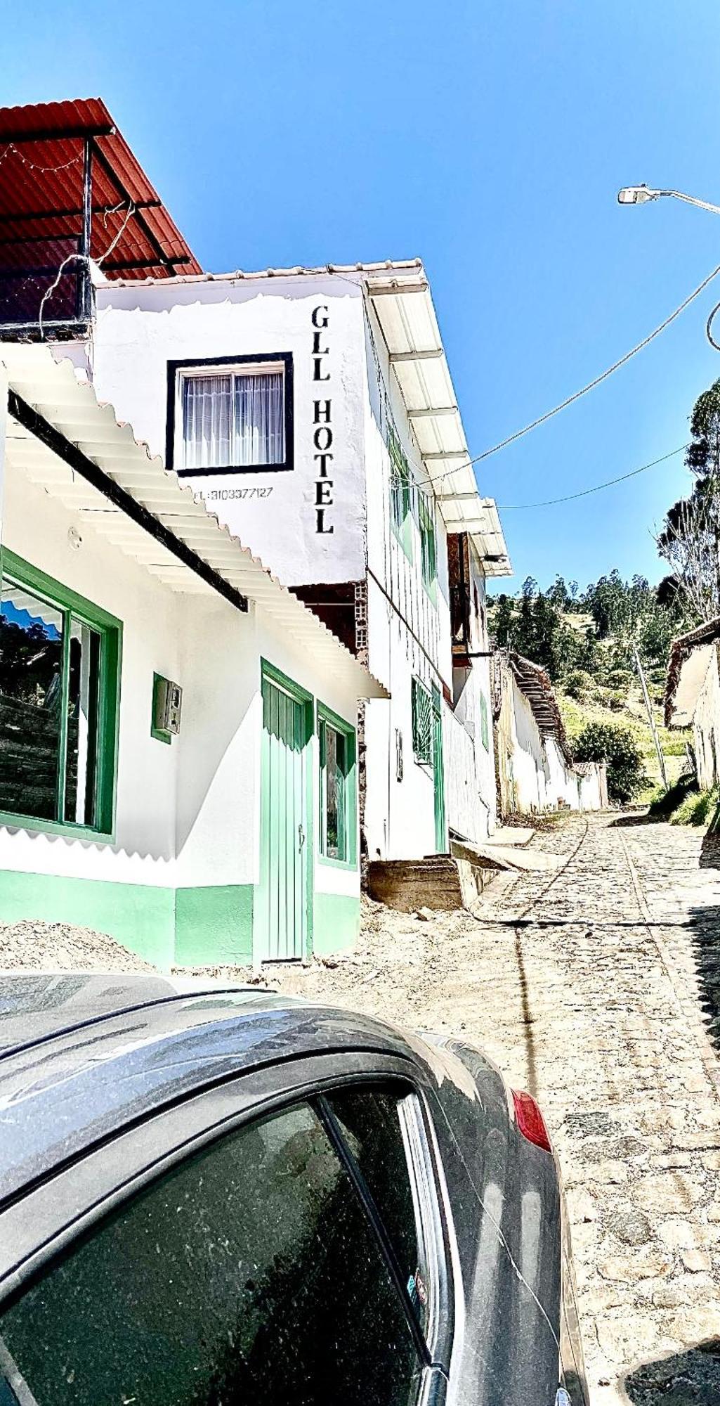 Gll Hotel El Cocuy Exterior foto