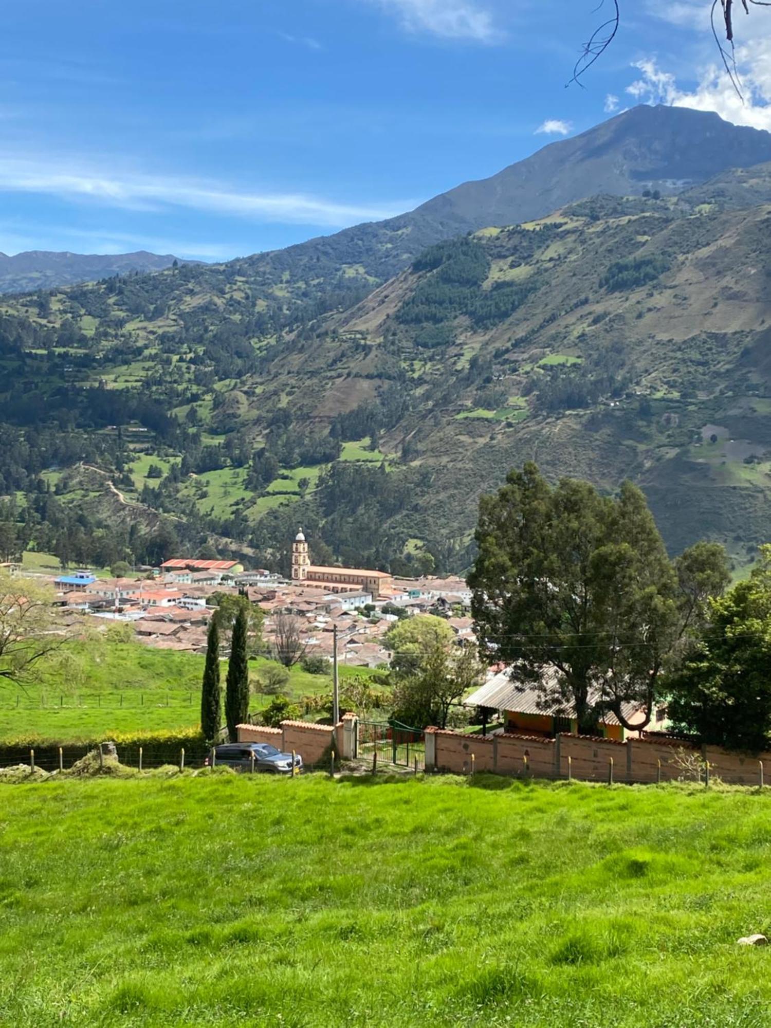 Gll Hotel El Cocuy Exterior foto