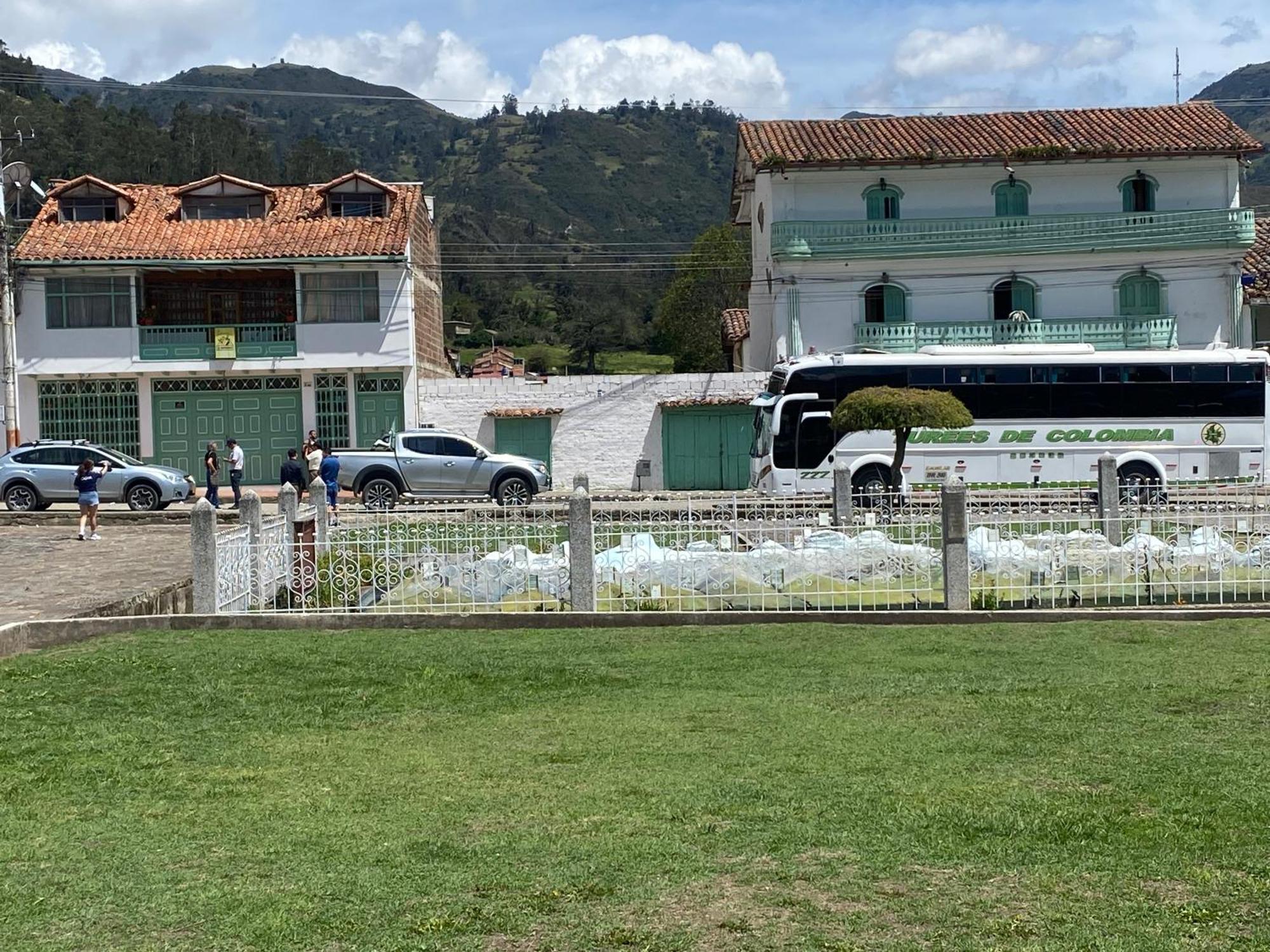 Gll Hotel El Cocuy Exterior foto