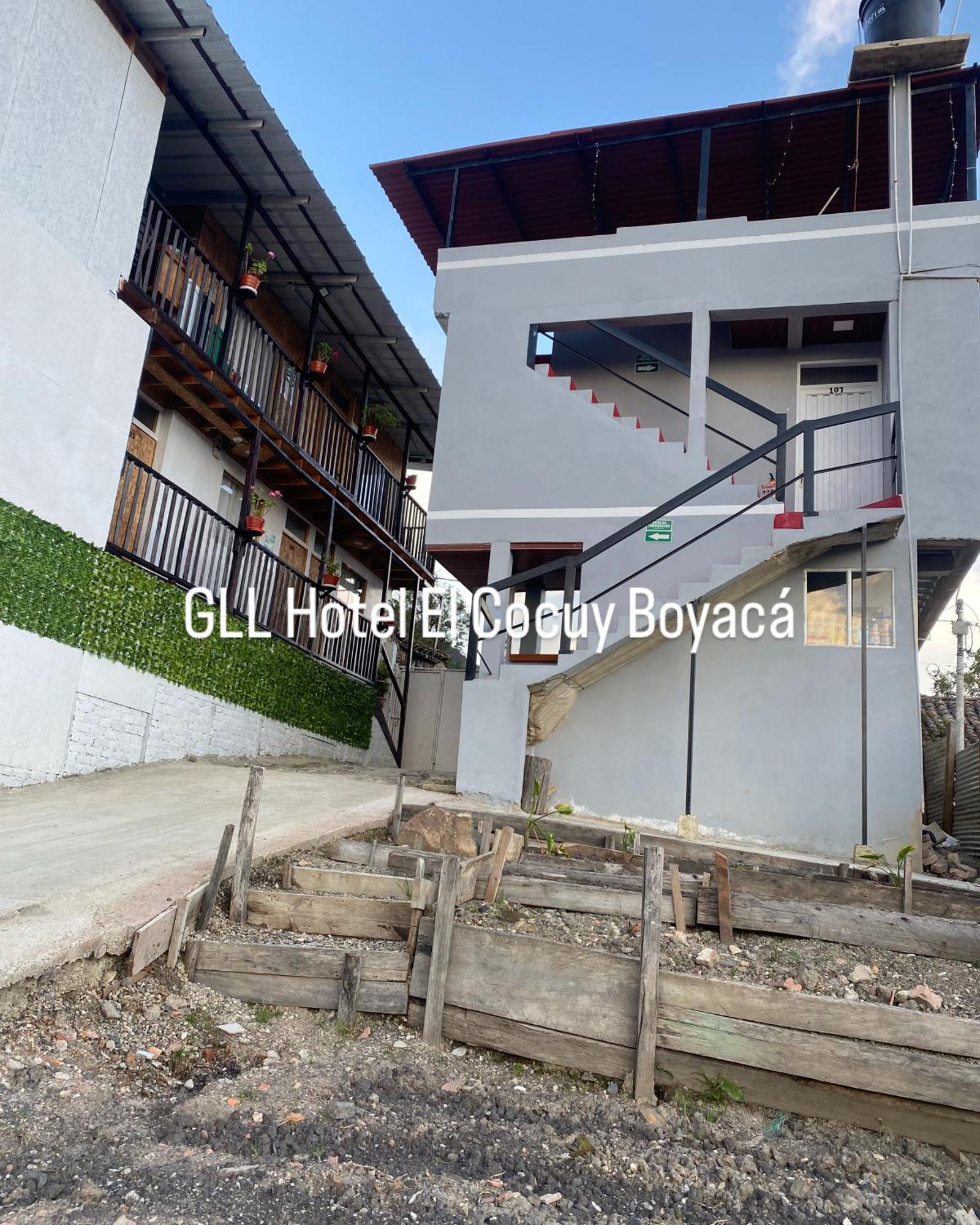 Gll Hotel El Cocuy Exterior foto